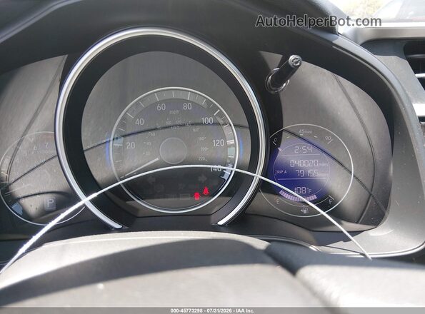 3HGGK5H48KM732603 2019 HONDA FIT Silver Widok tylnych siedzeń