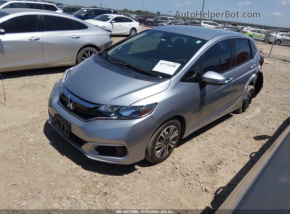 3HGGK5H48KM732603 2019 HONDA FIT Silver Przód lewy