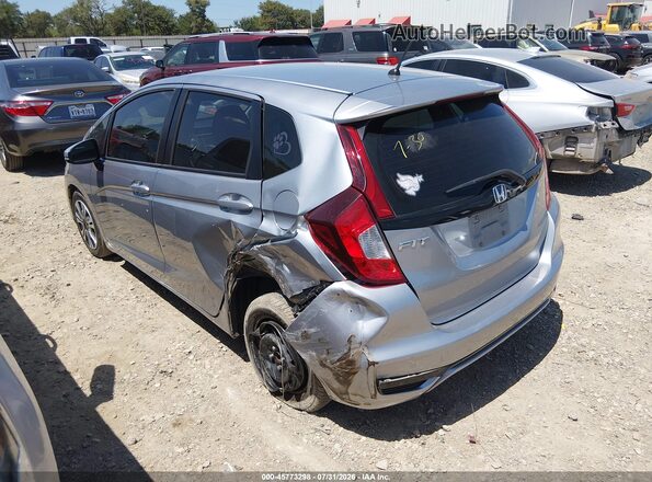 3HGGK5H48KM732603 2019 HONDA FIT Silver Tył lewy
