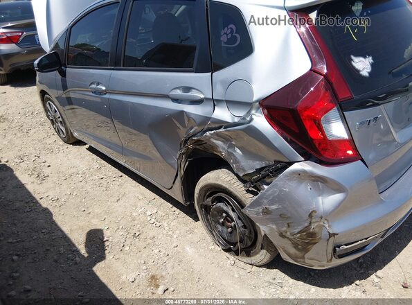 3HGGK5H48KM732603 2019 HONDA FIT Silver Widok z przodu