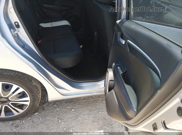 3HGGK5H48KM732603 2019 HONDA FIT Silver Widok naklejki z numerem VIN