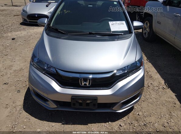 3HGGK5H48KM732603 2019 HONDA FIT Silver Widok zestawu wskaźników