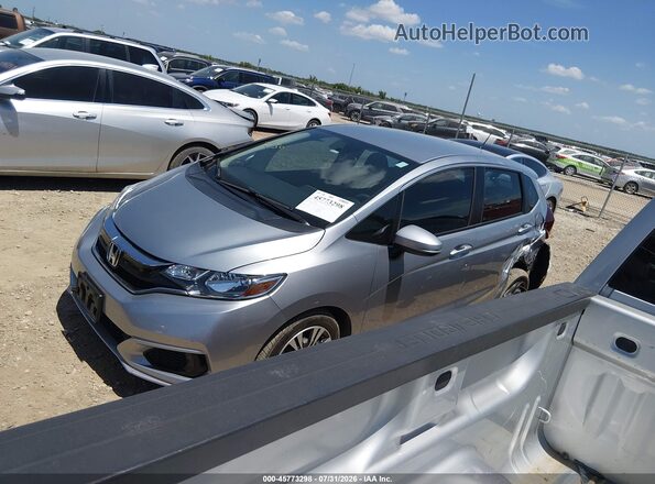 3HGGK5H48KM732603 2019 HONDA FIT Silver Widok wnętrza 360 stopni