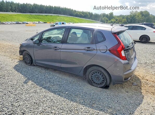 3HGGK5H48KM751734 2019 HONDA FIT Серый Задняя левая четверть