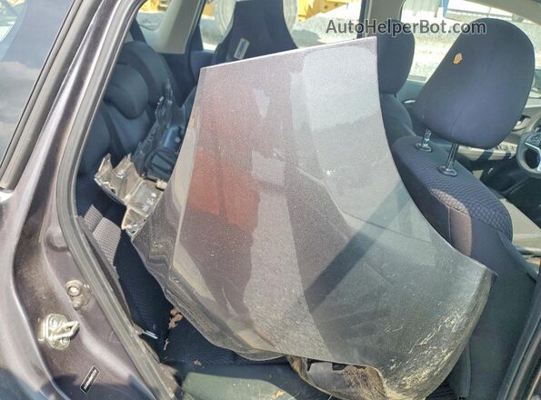 3HGGK5H48KM751734 2019 HONDA FIT Серый Вид задних сидений