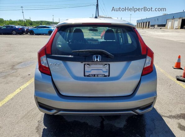 3HGGK5H48LM729024 2020 HONDA FIT Silver Widok z tyłu