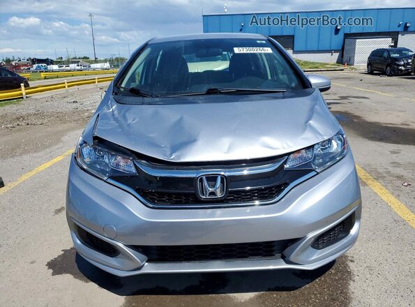 3HGGK5H48LM729024 2020 HONDA FIT Silver Widok z przodu