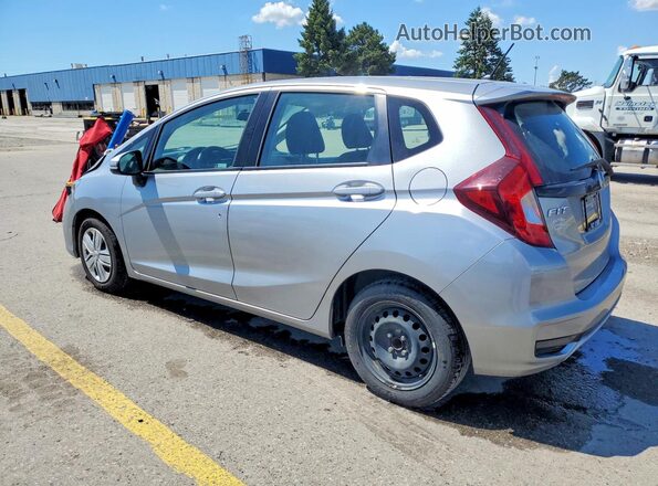 3HGGK5H48LM729024 2020 HONDA FIT Silver Tył lewy