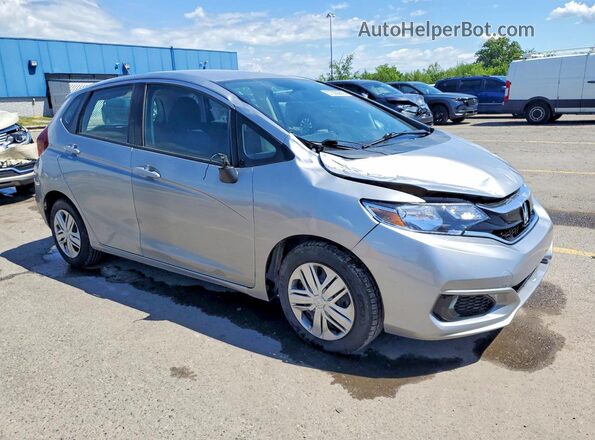 3HGGK5H48LM729024 2020 HONDA FIT Silver Przód prawy