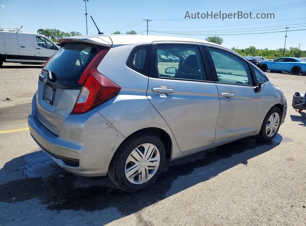 3HGGK5H48LM729024 2020 HONDA FIT Silver Tył prawy