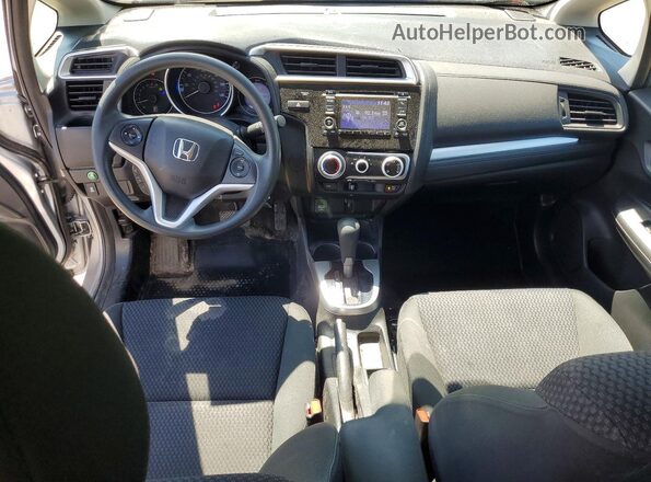 3HGGK5H48LM729024 2020 HONDA FIT Silver Widok deski rozdzielczej