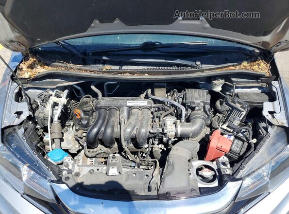 3HGGK5H48LM729024 2020 HONDA FIT Silver Widok komory silnika