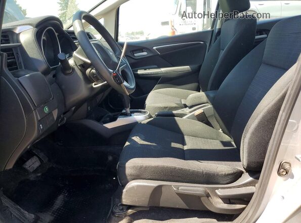 3HGGK5H48LM729024 2020 HONDA FIT Silver Widok wnętrza z przodu