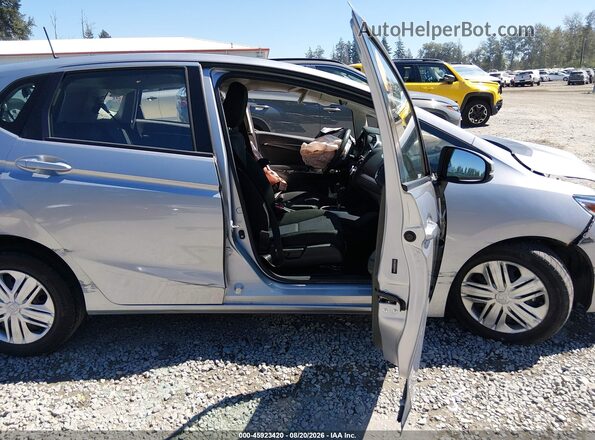 3HGGK5H49JM734858 2018 HONDA FIT Silver Vista interior delantera