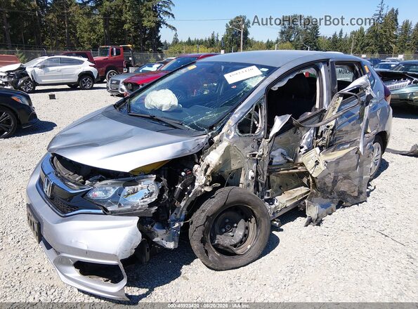 3HGGK5H49JM734858 2018 HONDA FIT Silver Vista frontal