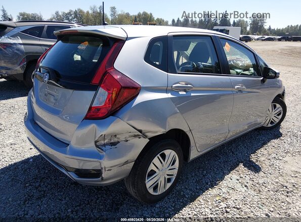 3HGGK5H49JM734858 2018 HONDA FIT Silver Trasero derecho