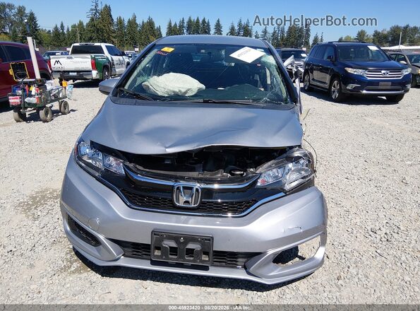 3HGGK5H49JM734858 2018 HONDA FIT Silver Vista interior trasera