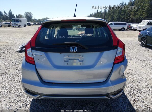 3HGGK5H49JM734858 2018 HONDA FIT Silver 