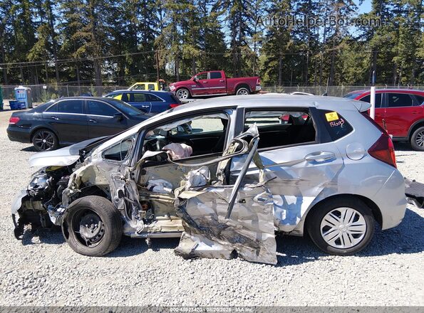 3HGGK5H49JM734858 2018 HONDA FIT Silver 