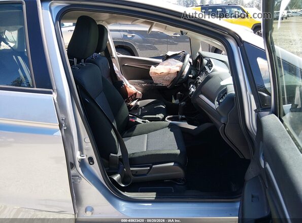 3HGGK5H49JM734858 2018 HONDA FIT Silver 