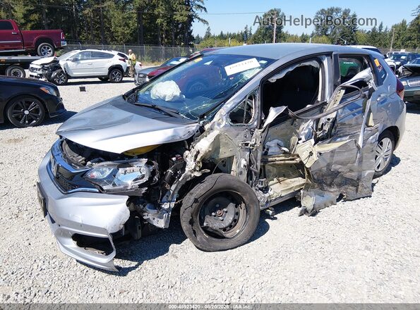 3HGGK5H49JM734858 2018 HONDA FIT Silver Vista tres cuartos delantera izquierda