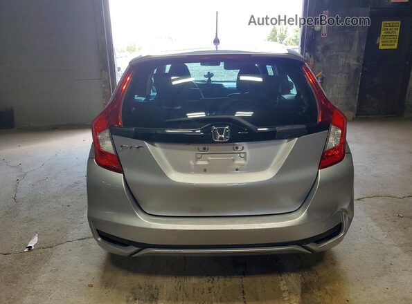 3HGGK5H49JM735413 2018 HONDA FIT Silver Հետևի տեսք