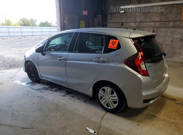 3HGGK5H49JM735413 2018 HONDA FIT Silver Հետևի ձախ