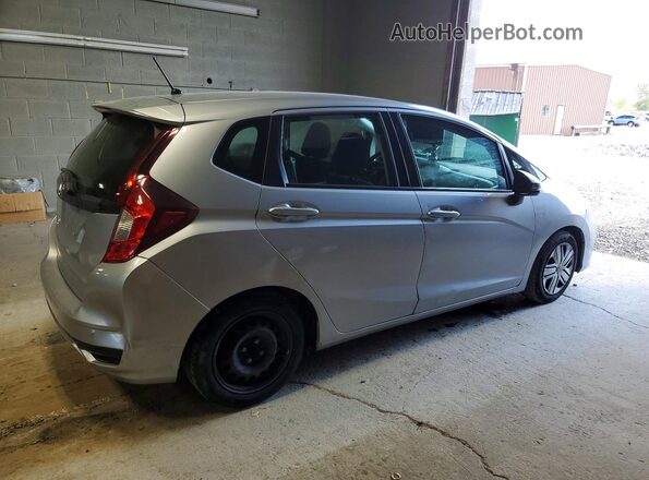 3HGGK5H49JM735413 2018 HONDA FIT Silver Հետևի աջ