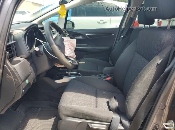 3HGGK5H49LM726018 2020 HONDA FIT Gray Вид салону спереду