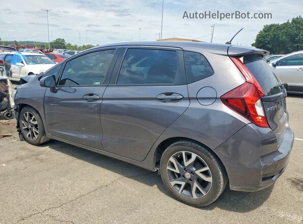 3HGGK5H49LM726018 2020 HONDA FIT Gray Задня ліва чверть