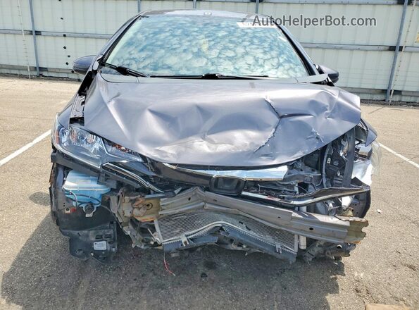 3HGGK5H49LM726018 2020 HONDA FIT Gray Вид спереду