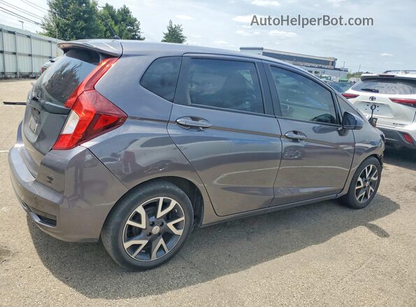 3HGGK5H49LM726018 2020 HONDA FIT Gray Задня права чверть