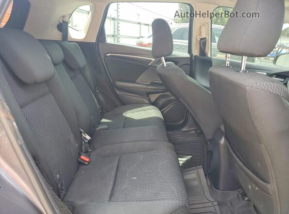3HGGK5H49LM726018 2020 HONDA FIT Gray Вид задньої частини салону