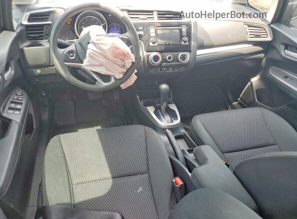 3HGGK5H49LM726018 2020 HONDA FIT Gray Вид панелі приладів