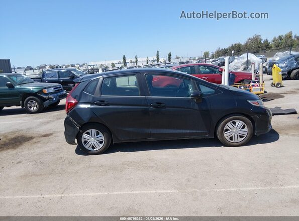 3HGGK5H4XKM703507 2019 HONDA FIT Black 360 interior view