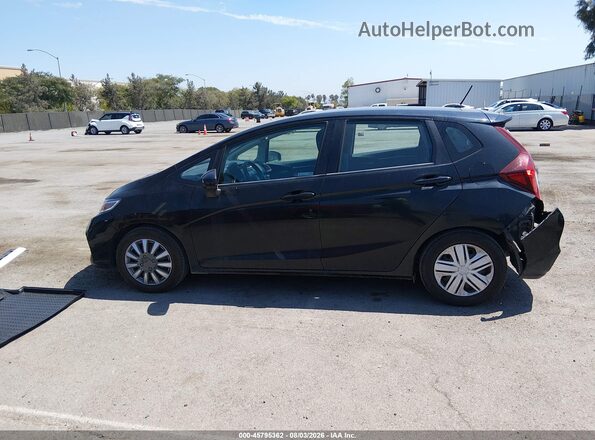 3HGGK5H4XKM703507 2019 HONDA FIT Black 