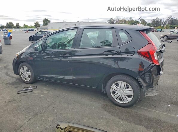 3HGGK5H4XKM705550 2019 HONDA FIT Black Rear left