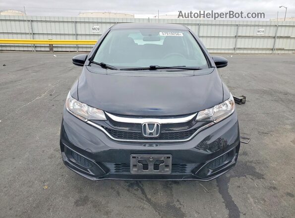 3HGGK5H4XKM705550 2019 HONDA FIT Black Front view