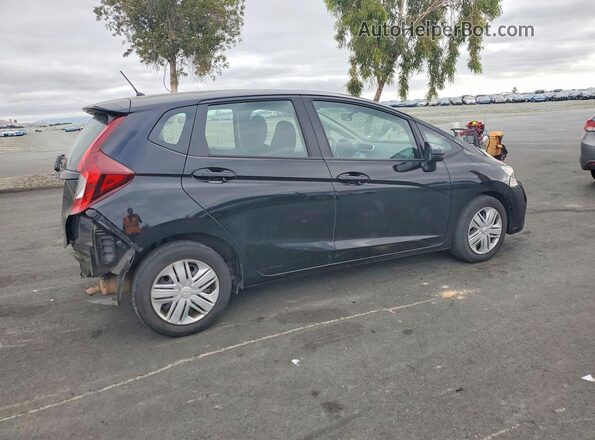 3HGGK5H4XKM705550 2019 HONDA FIT Black Rear right
