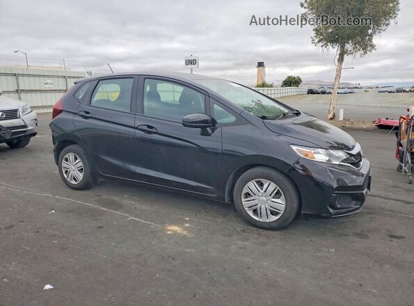 3HGGK5H4XKM705550 2019 HONDA FIT Black Front right