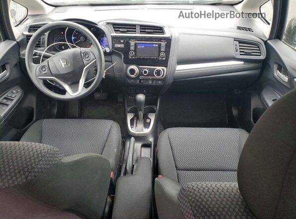 3HGGK5H4XKM705550 2019 HONDA FIT Black Dashboard view
