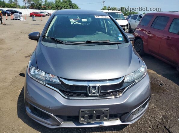 3HGGK5H4XLM701404 2020 HONDA FIT Gray წინა ხედი