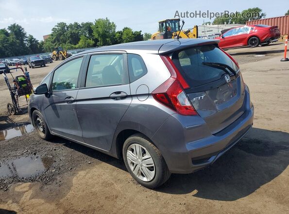 3HGGK5H4XLM701404 2020 HONDA FIT Gray უკანა მარცხენა