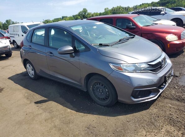 3HGGK5H4XLM701404 2020 HONDA FIT Gray წინა მარჯვენა