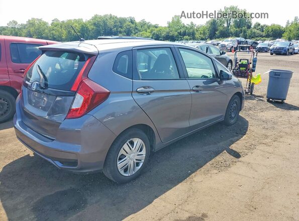 3HGGK5H4XLM701404 2020 HONDA FIT Gray უკანა მარჯვენა