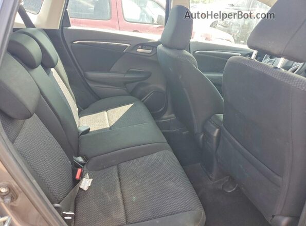 3HGGK5H4XLM701404 2020 HONDA FIT Gray უკანა სავარძლების ხედი