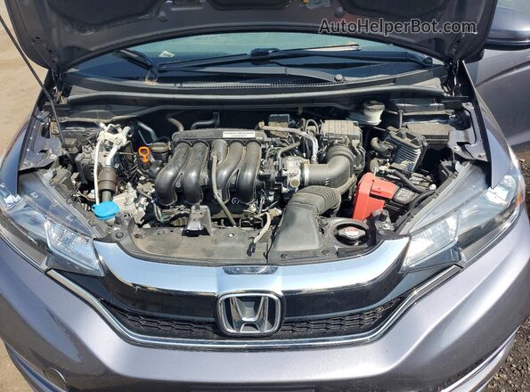 3HGGK5H4XLM701404 2020 HONDA FIT Gray უკანა სალონის ხედი