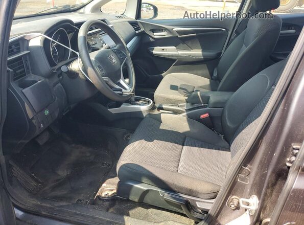3HGGK5H4XLM701404 2020 HONDA FIT Gray წინა სალონის ხედი