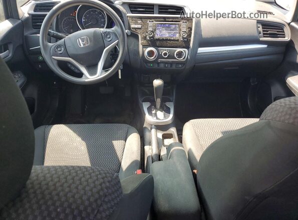 3HGGK5H4XLM701404 2020 HONDA FIT Gray წინა პანელის ხედი