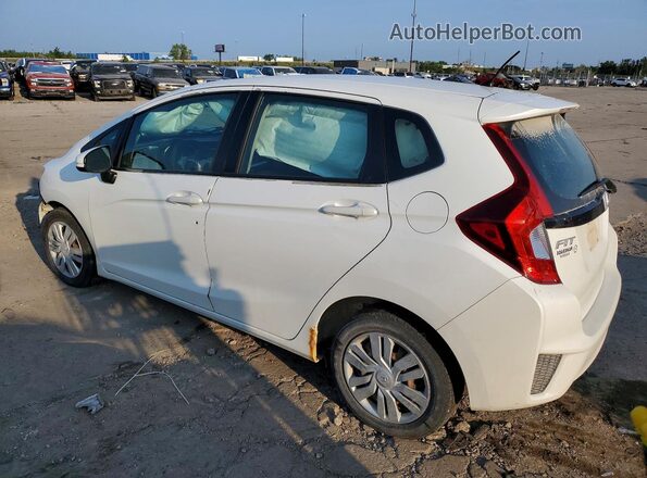 3HGGK5H50HM704067 2017 HONDA FIT Белый Задняя левая четверть